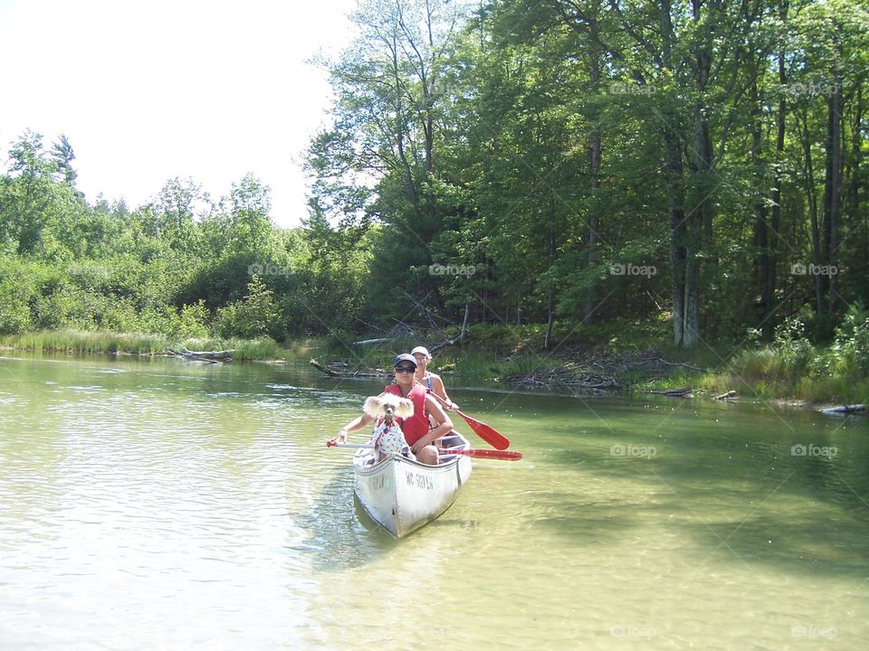 Captain of the canoe