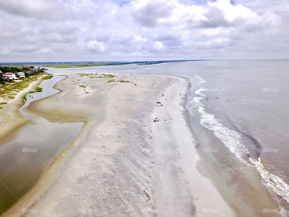 St. Simons Island Clouds