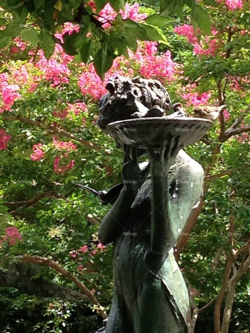 Central Park Statue 