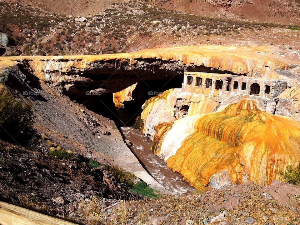 Puente del inca Mendoza