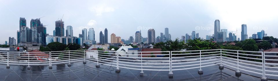 Jakartan skyline