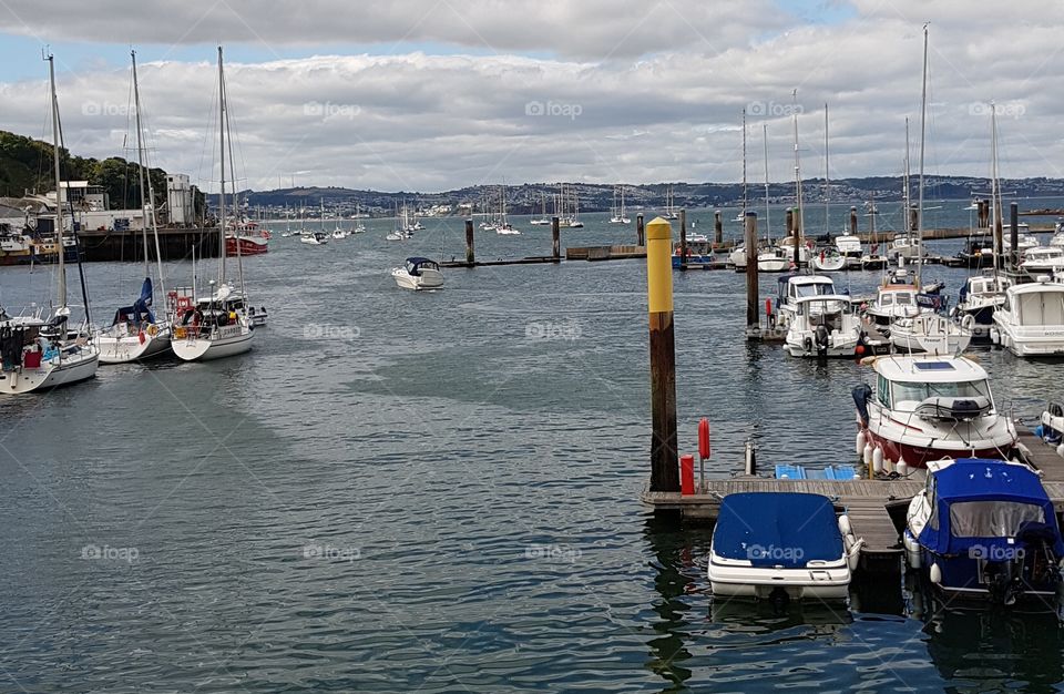 brixham marina