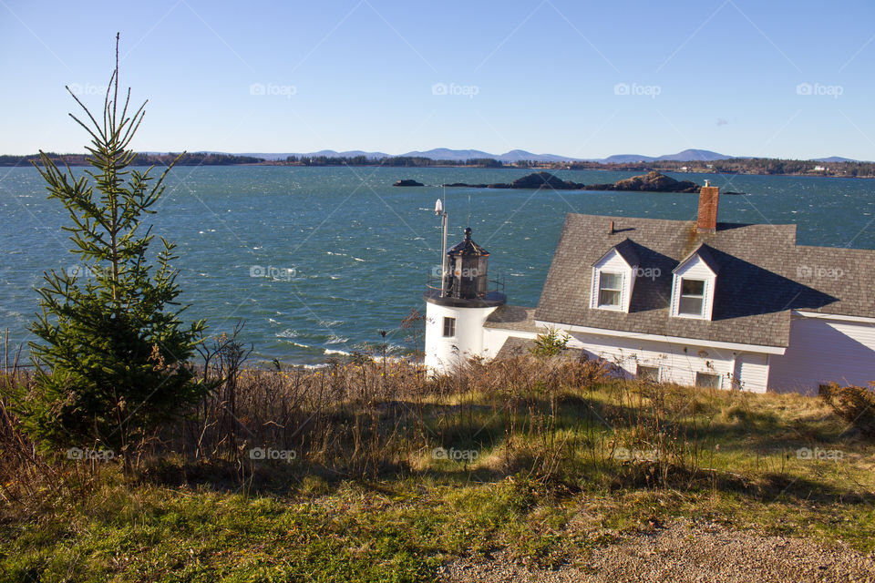 Browns Head Lighthouse 