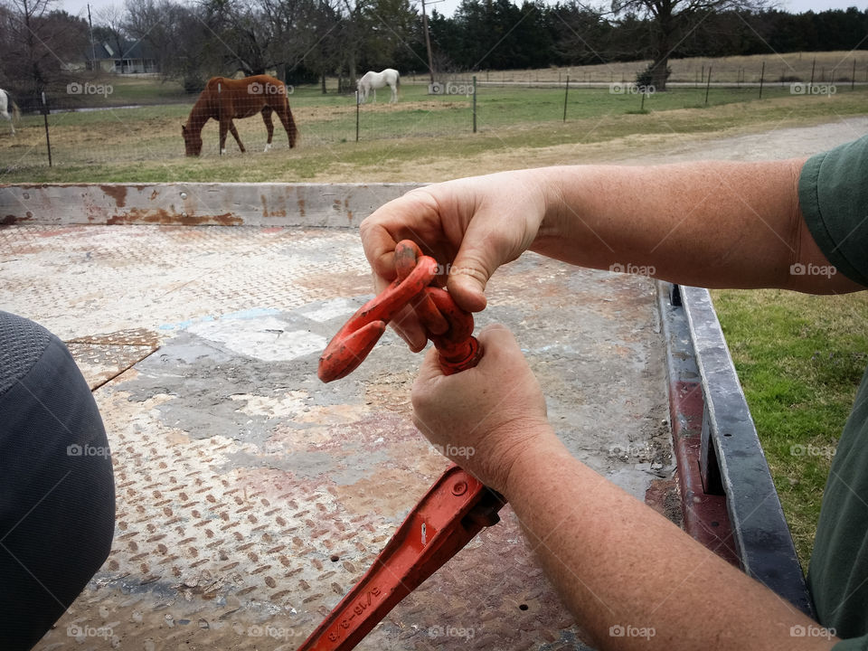 Working hands