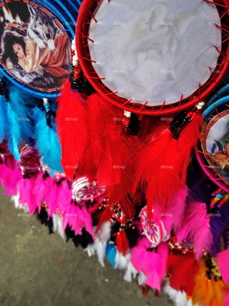 Otavalo market outside Quito, Ecuador 