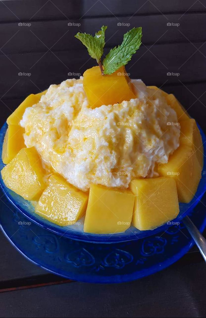bingsu mango