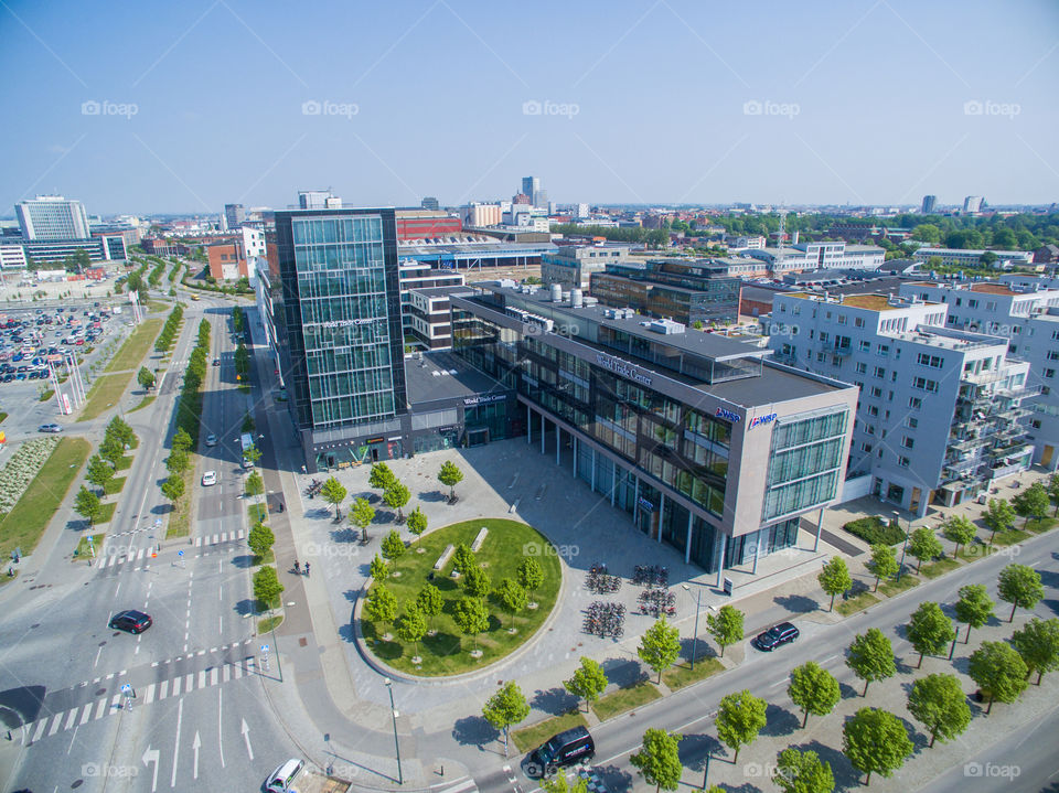 World Trade Center in Malmö Sweden.