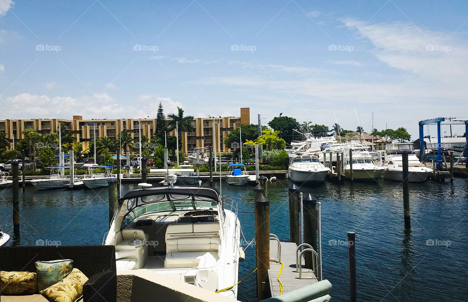 Backyard Dock