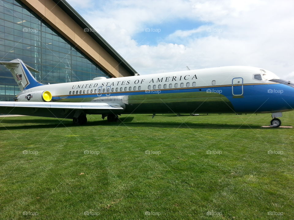 presidential aircraft. plane