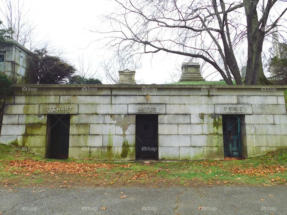 Mountain Grove Cemetery in Fairfield, CT