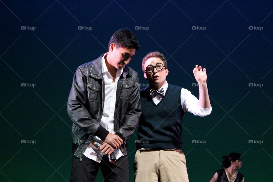 Let Me Tell You a Secret. Theater performance at Santa Clara University