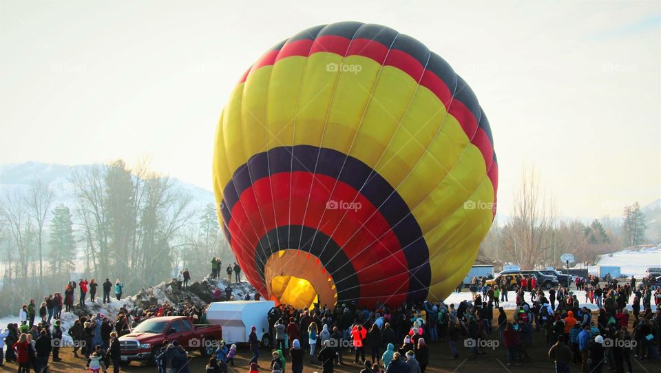 Hot Air Balloon Festival