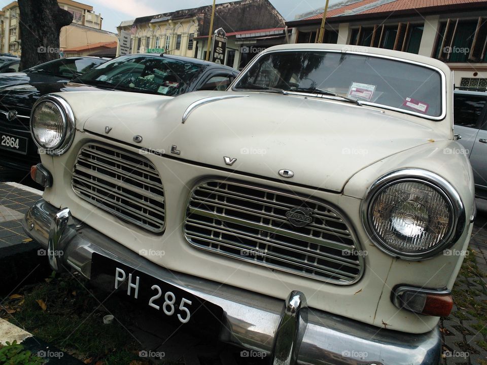 Volvo classic car