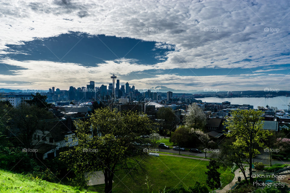 Seattle Sky