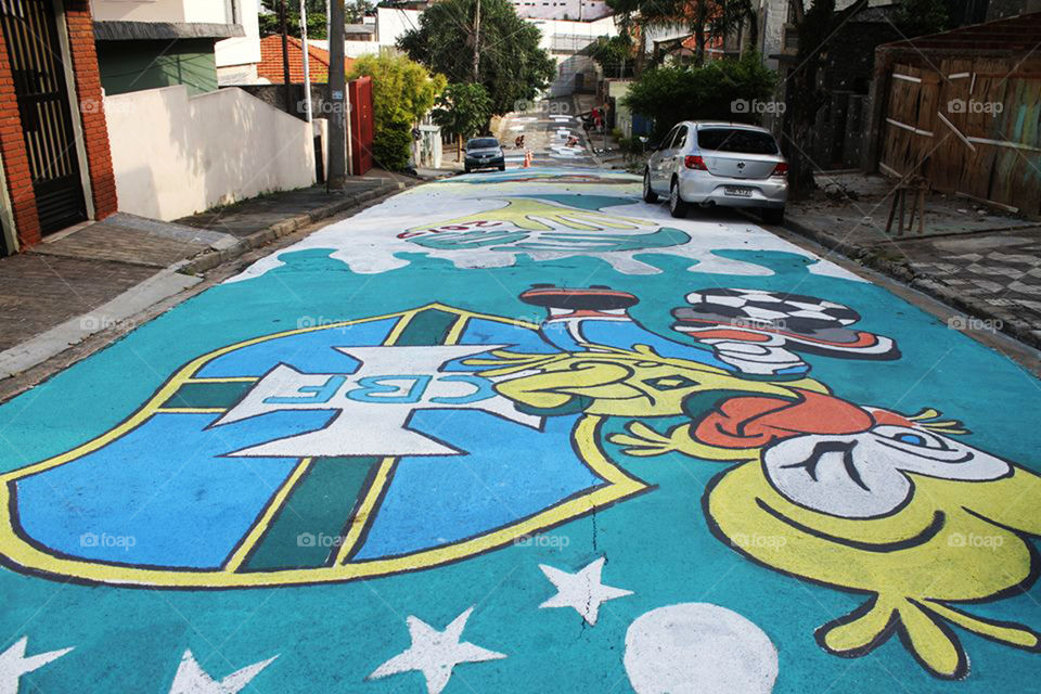 rua decoradas