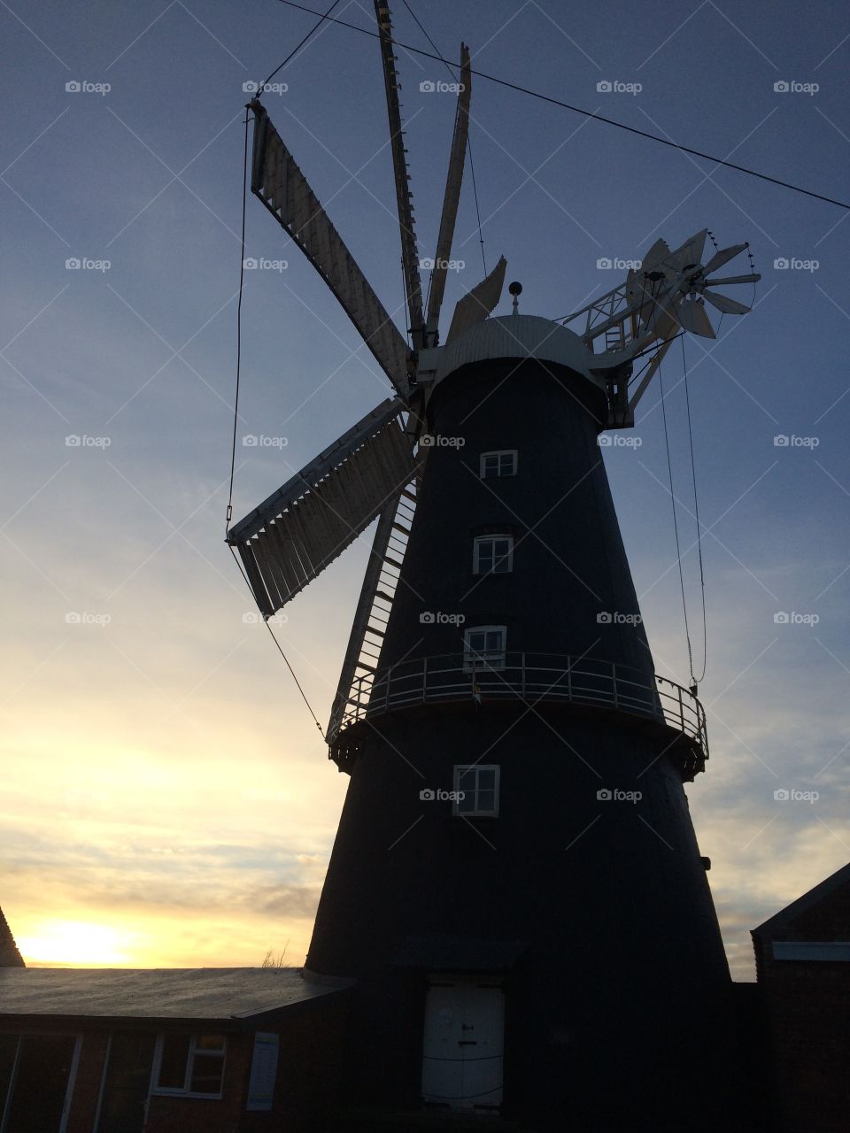 Eight Sail Windmill