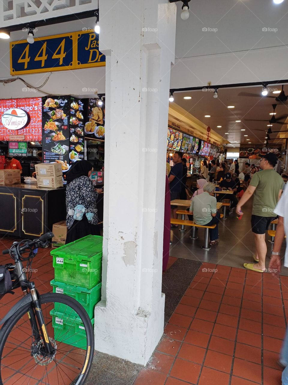 Coffeeshop at Blk 444 Pasir Ris