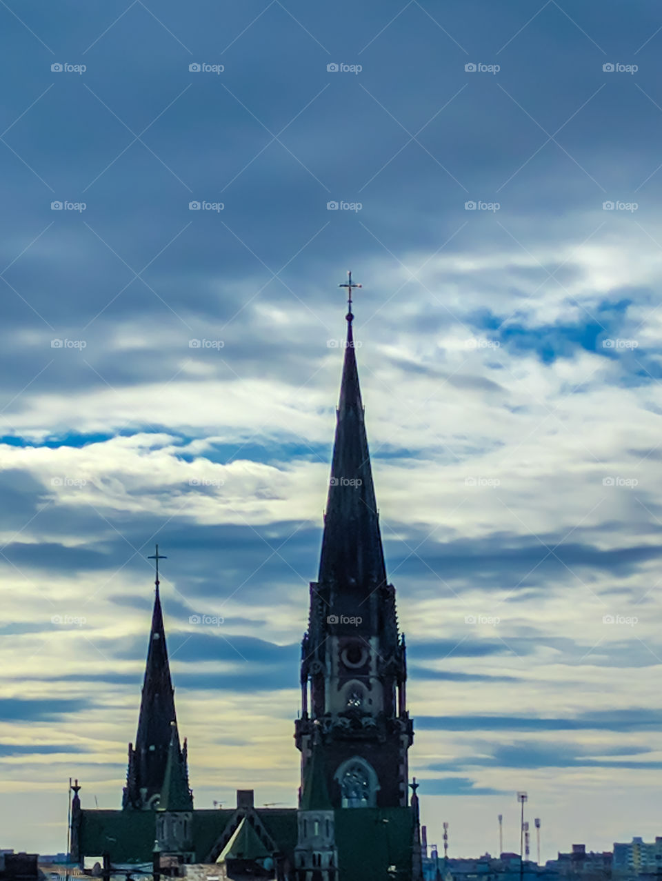 Lviv city architecture