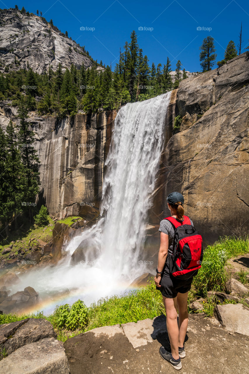 Hiking Vernall Falls