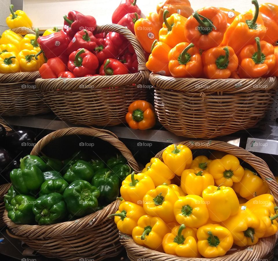 Colorful Peppers