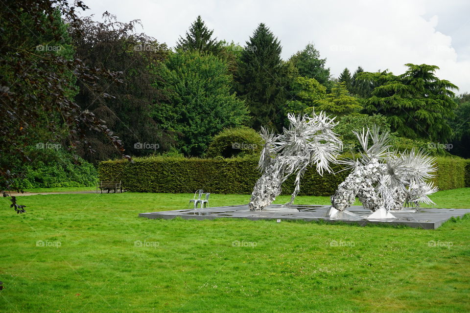 Artwork in the park