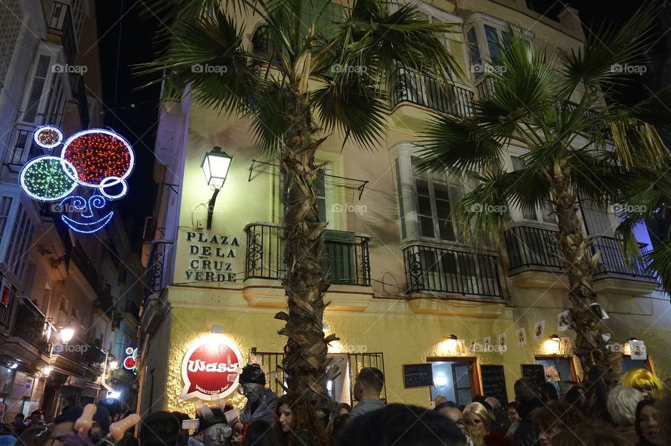 Carnival in Cádiz, Spain 