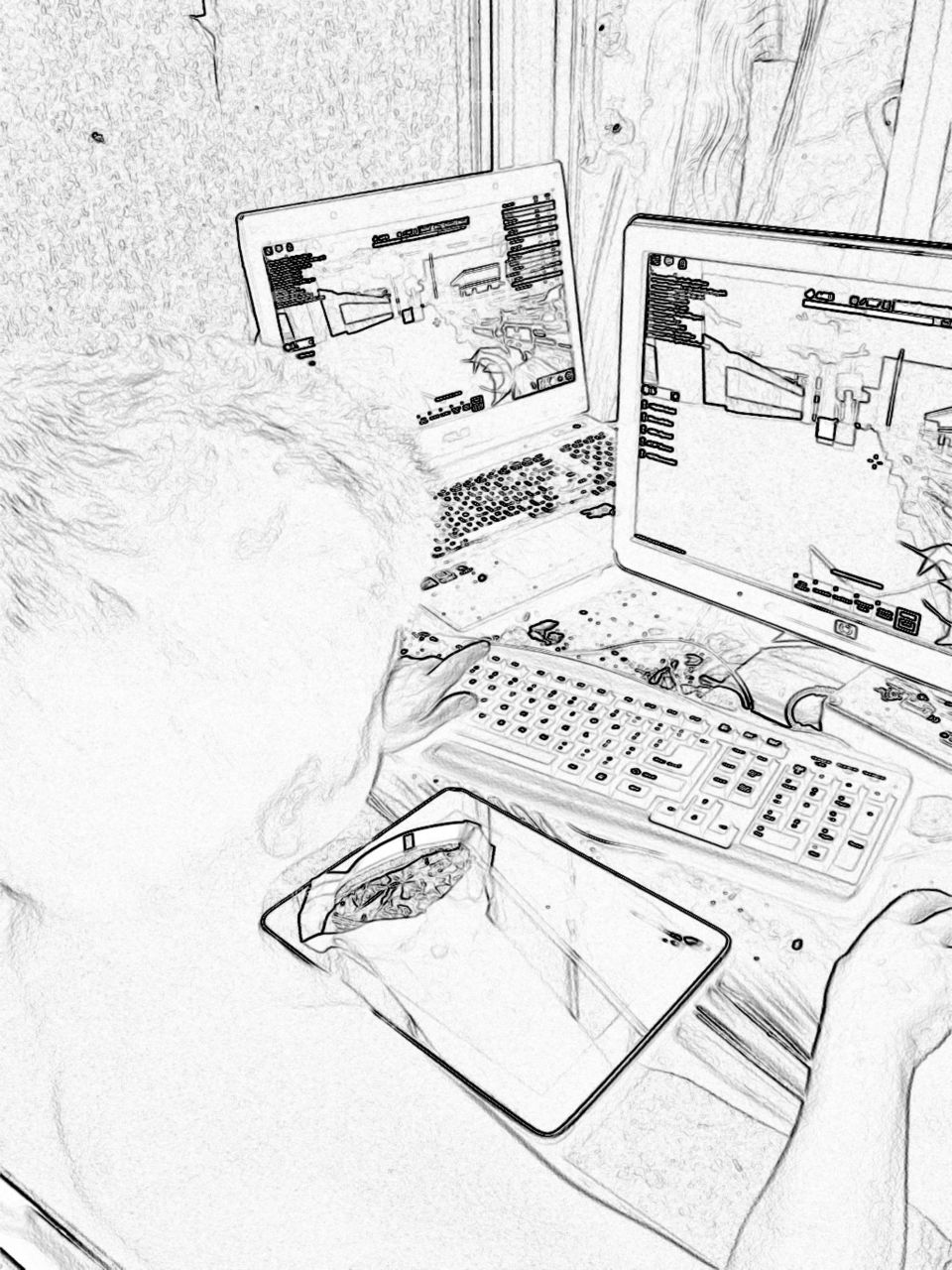 Technology, People, No Person, Computer, Adult