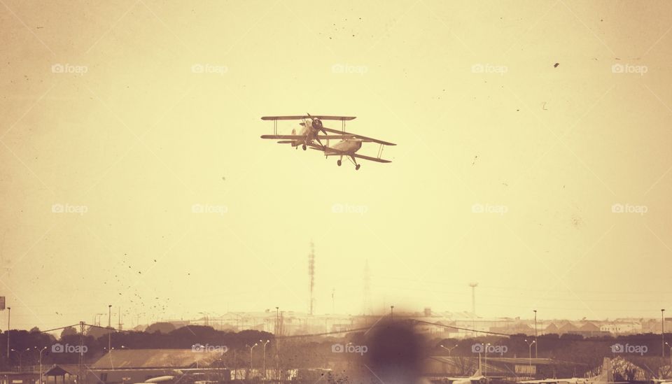 Avión Vintage 
Vintage airplane