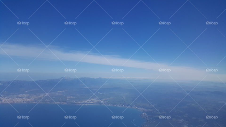 Mallorca from the sky