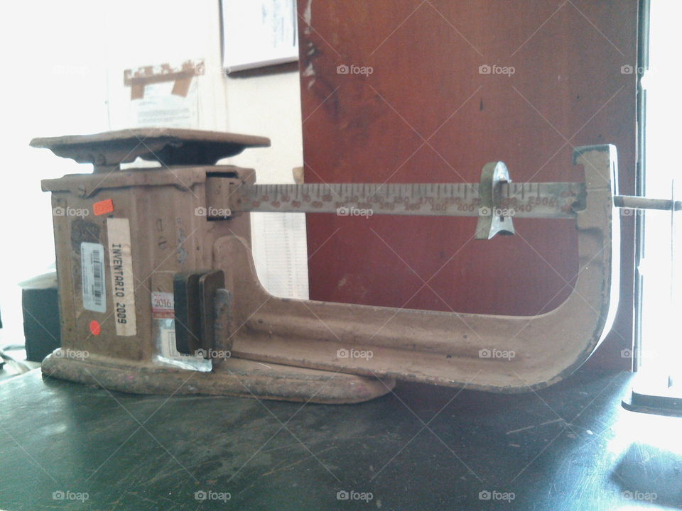 Weighing machine