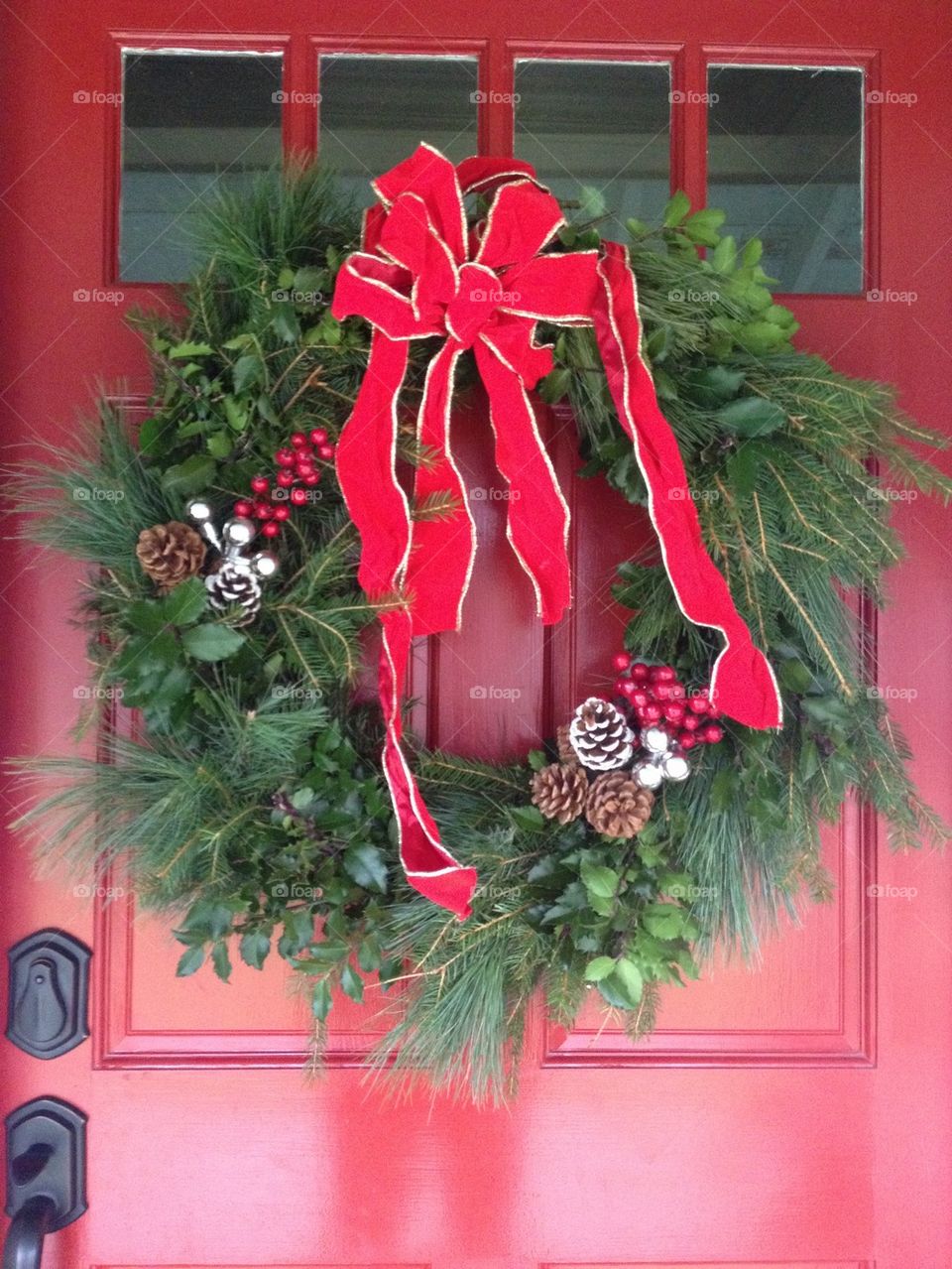 Handcrafted wreath
