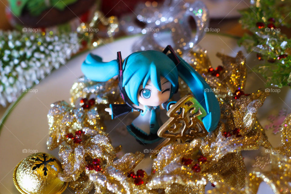 VOCALOID hatsune miku Christmas