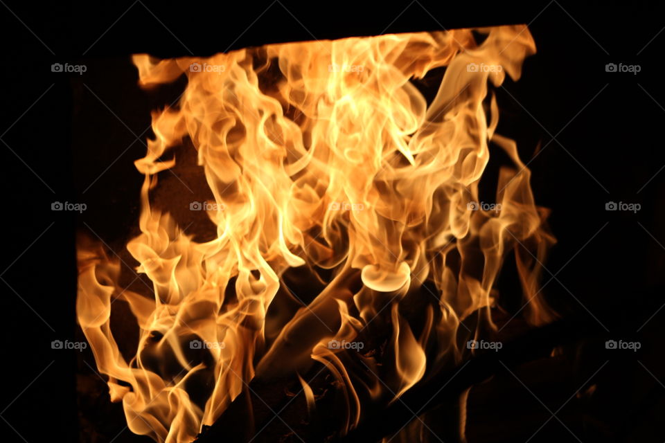 fire background