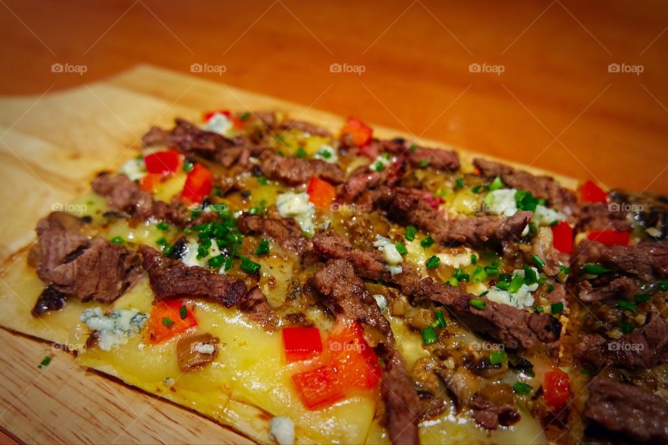 Beef Flatbread