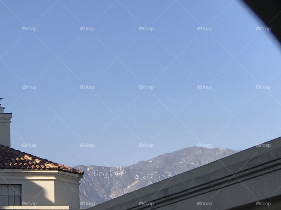 Downtown Pasadena Scenery