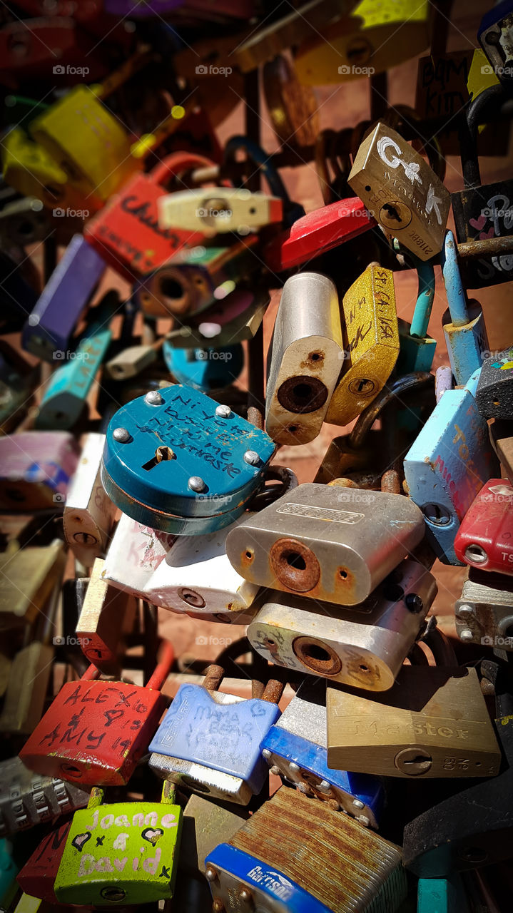 Love locks