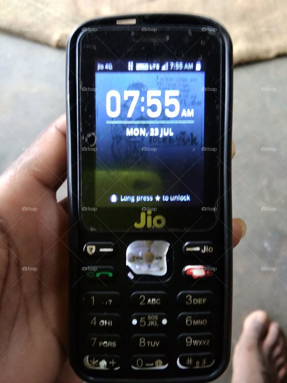 my jio phone