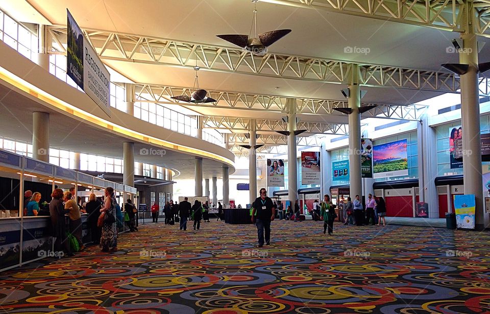 Convention . Salt Lake City convention center