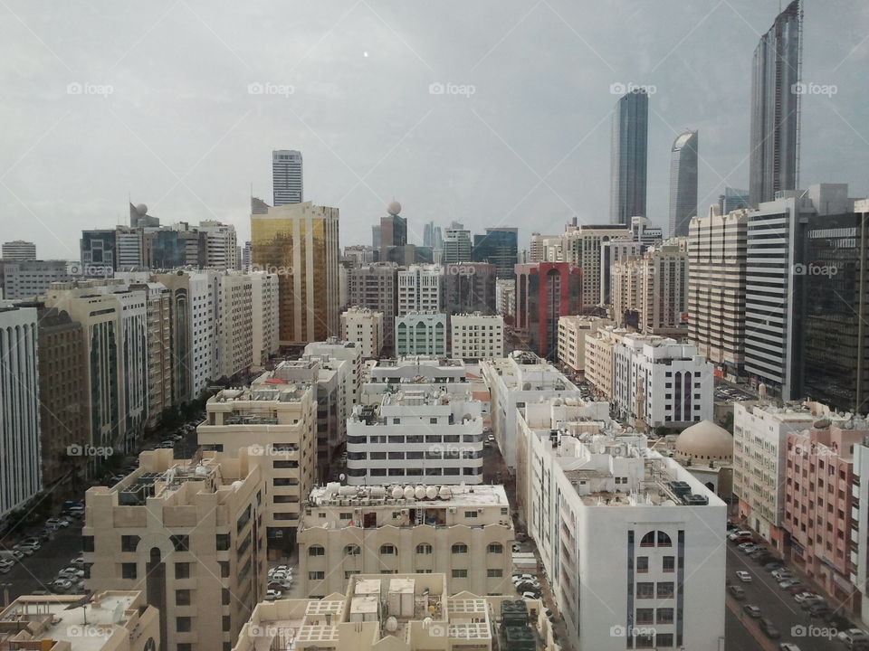 Neighborhood of Abu Dhabi