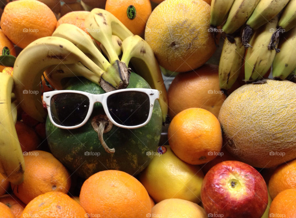 summer sunglasses funny fruit by talkess