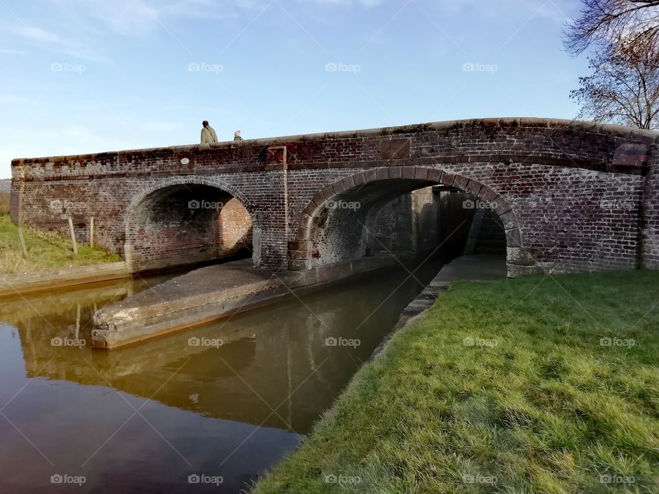 Bridge, Trent and Mersey Canal