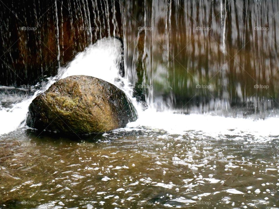 water waterfall