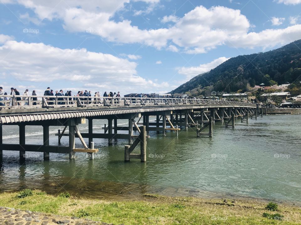 TogetsuKyo bridge 渡月橋
