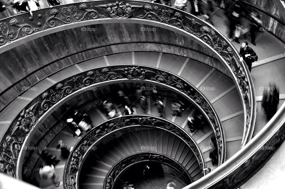 Vatican stairs