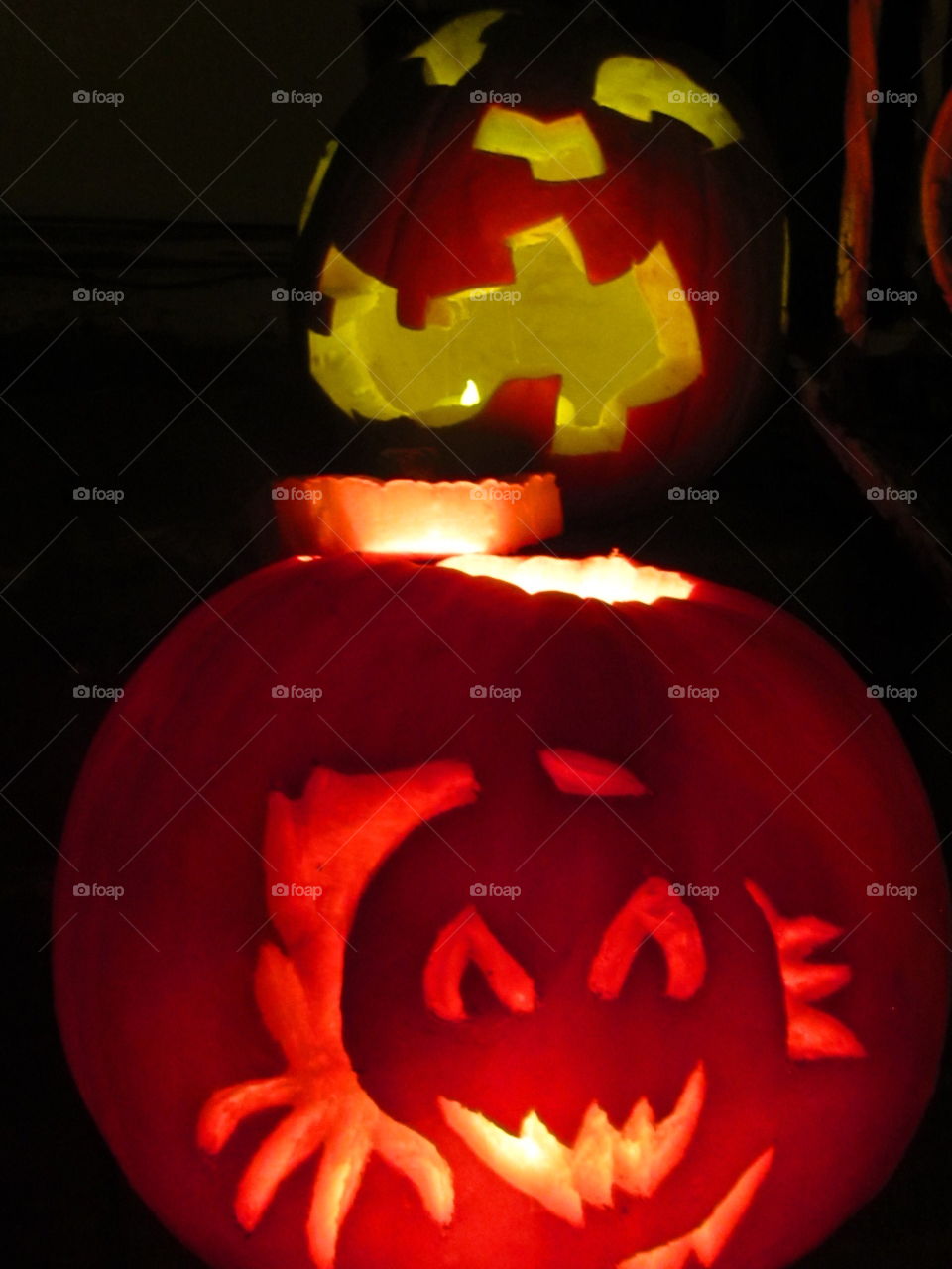 Pumpkin, Halloween, Lantern, Eerie, Vicious