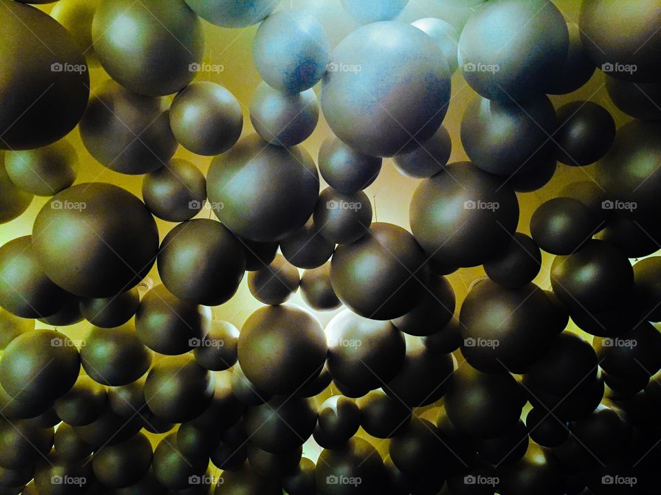 Balloons ceiling