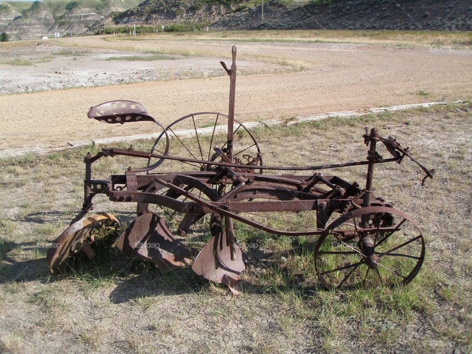 Cart, Wheel, No Person, Farm, Agriculture