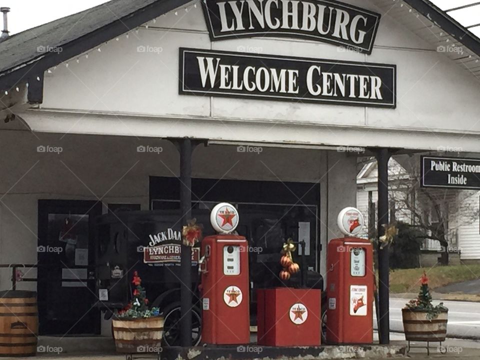 Lynchburg welcome center