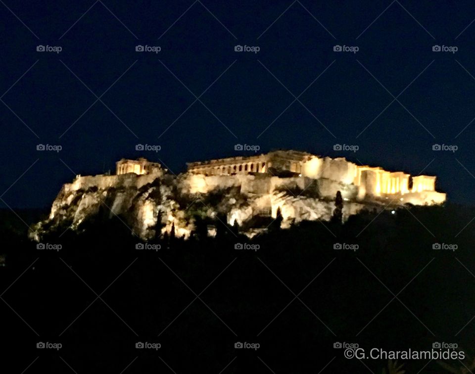 The Acropolis, Athens, Hellas