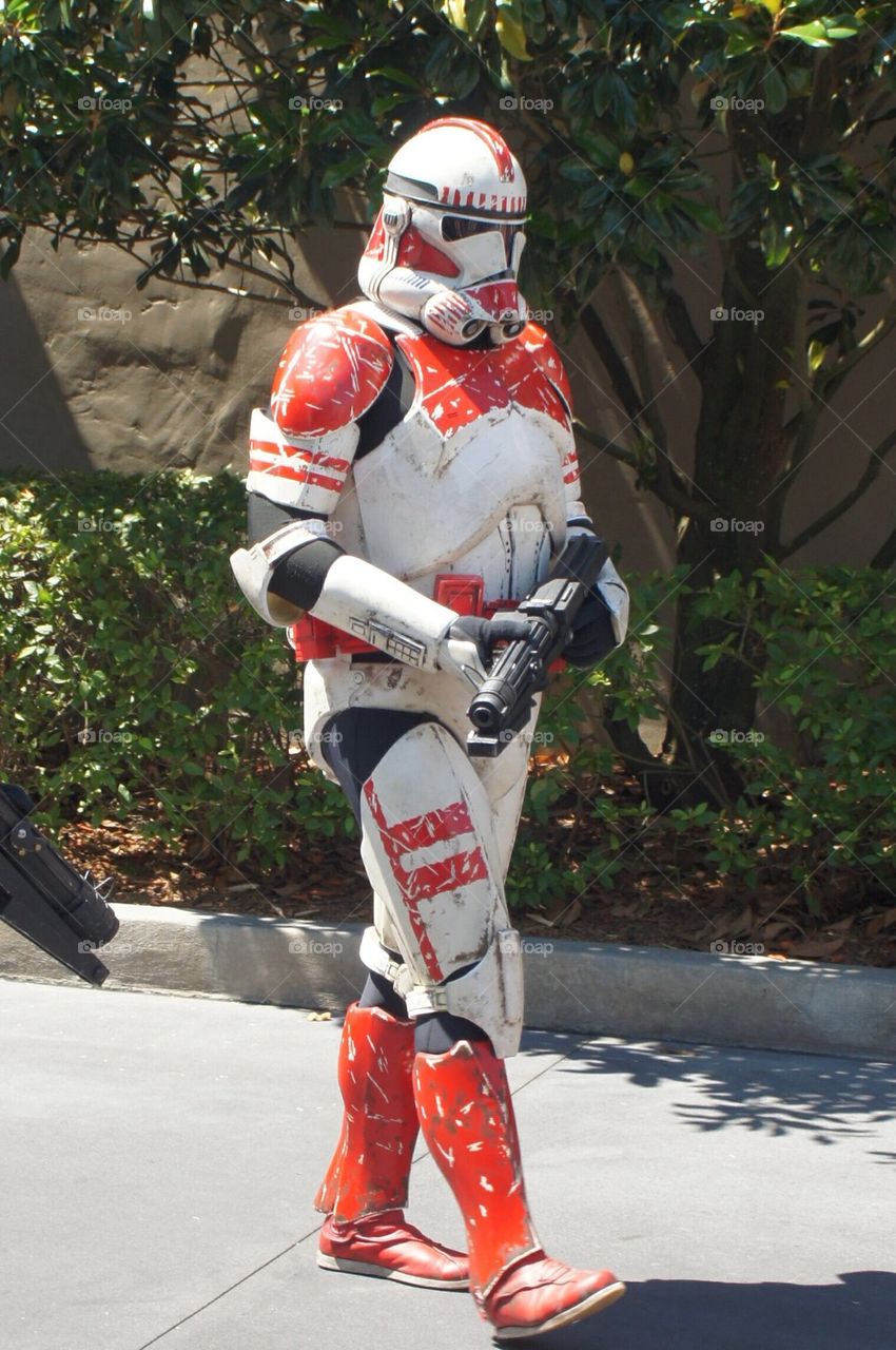 Shock Trooper from Star Wars